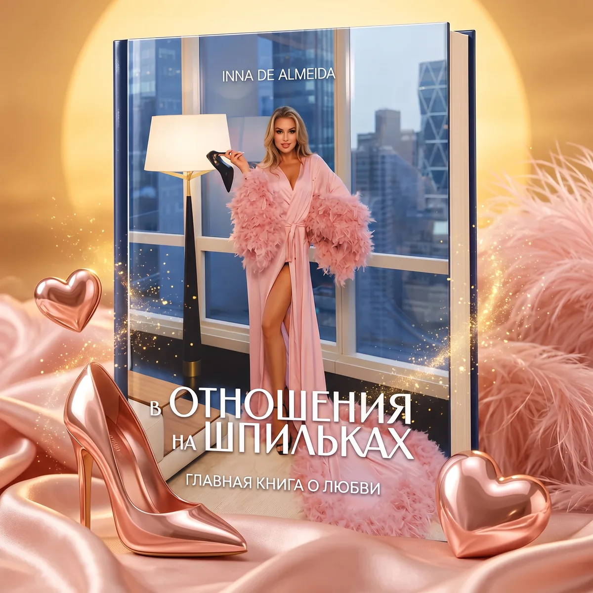 Книга «В отношения на шпильках», Inna de Almeida